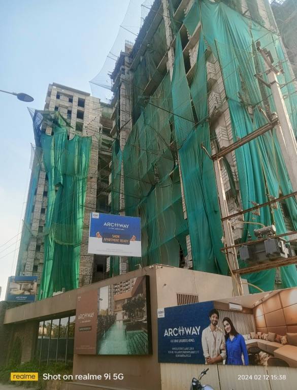  archway C Construction Status Feb 24