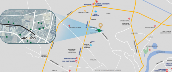  archway Location Plan