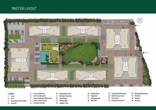  gota-jagatpur Master Plan