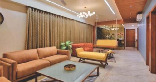  nri-enclave Living Area