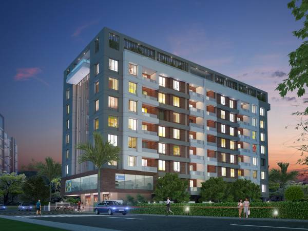  saffron-residency Elevation