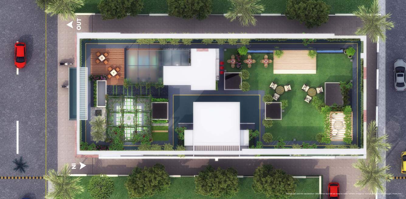  saffron residency Master Plan