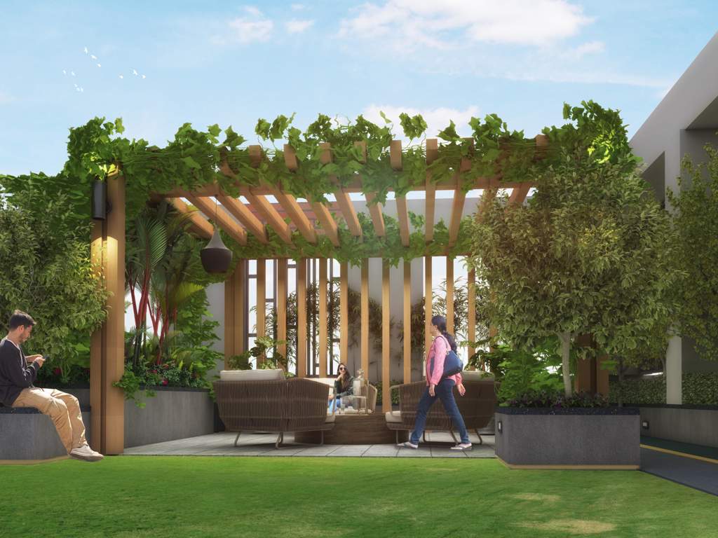  saffron residency Landscaped Gardens