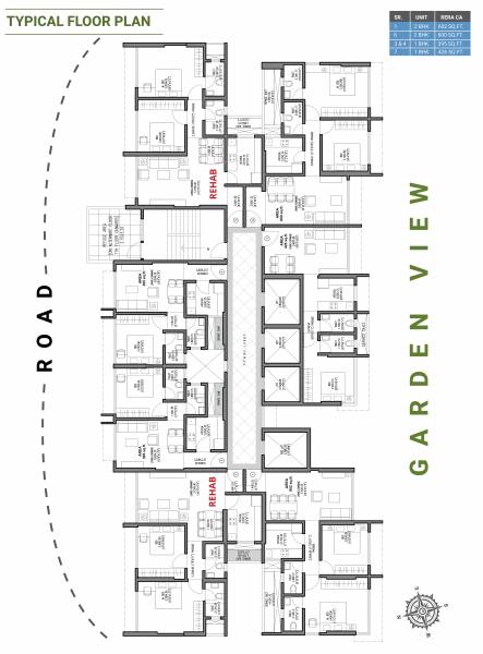 codename-ekdant Sai Laxmi Residency Cluster Plan