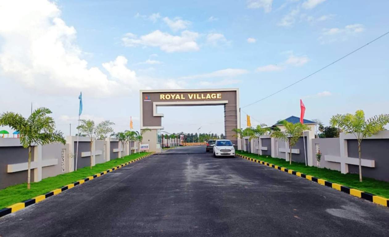  royal village Entrance Lobby
