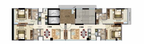  9-divine 9 Divine Cluster Plan