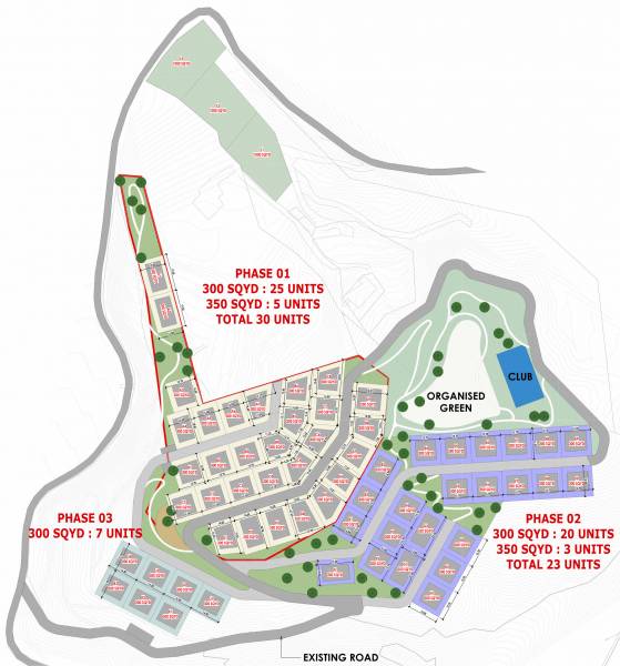  norwich-hills Layout Plan