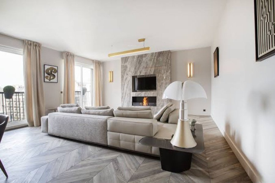 affordable floors Living Area