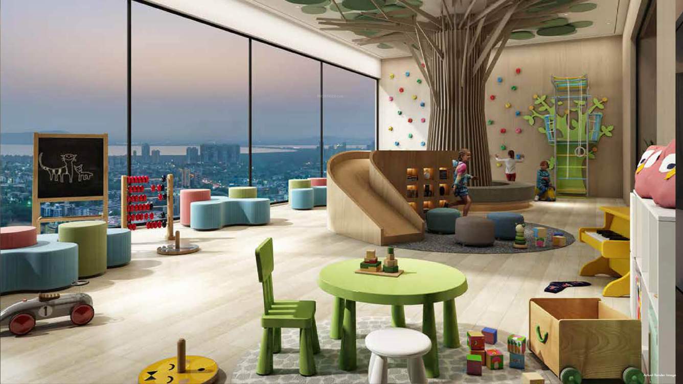  anantaara Children's play area