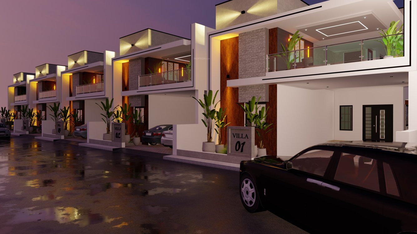 tamilmani raju nagar phase 1 Elevation