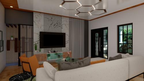 Living Area tamilmani-raju-nagar-phase-1 Living Area