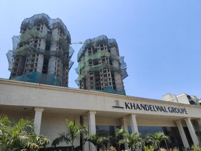  luxor wing b Construction Status Apr 24