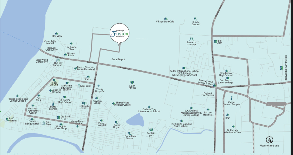  luxor wing b Location Plan