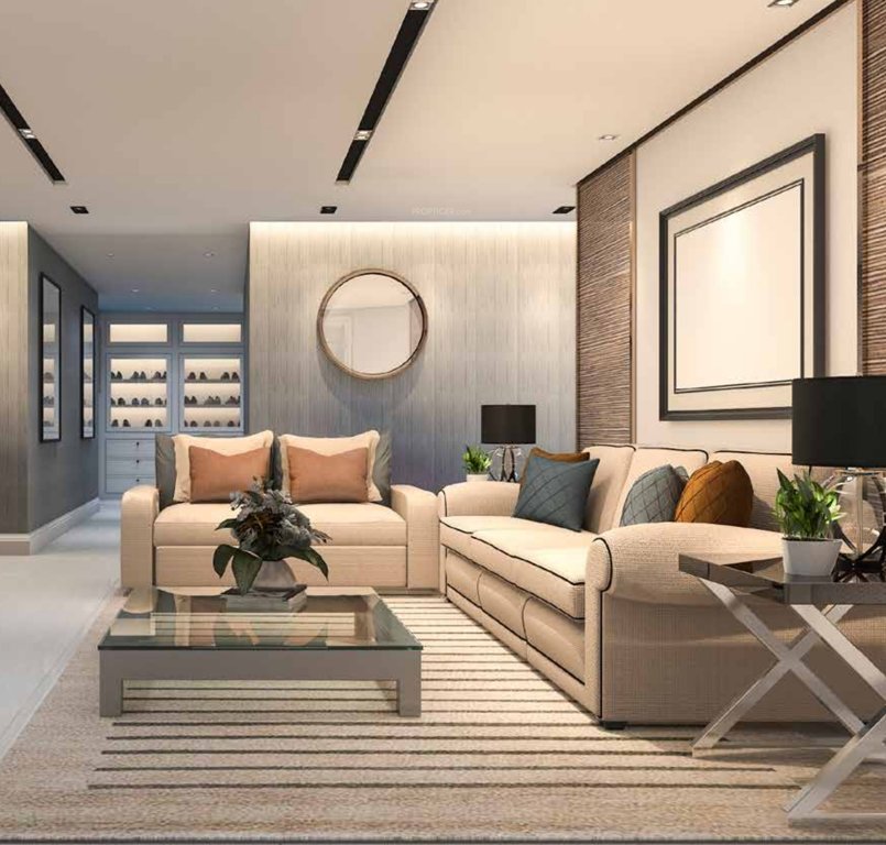  luxor wing b Living Area