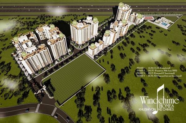  windchime-homes-phase-3 Layout Plan