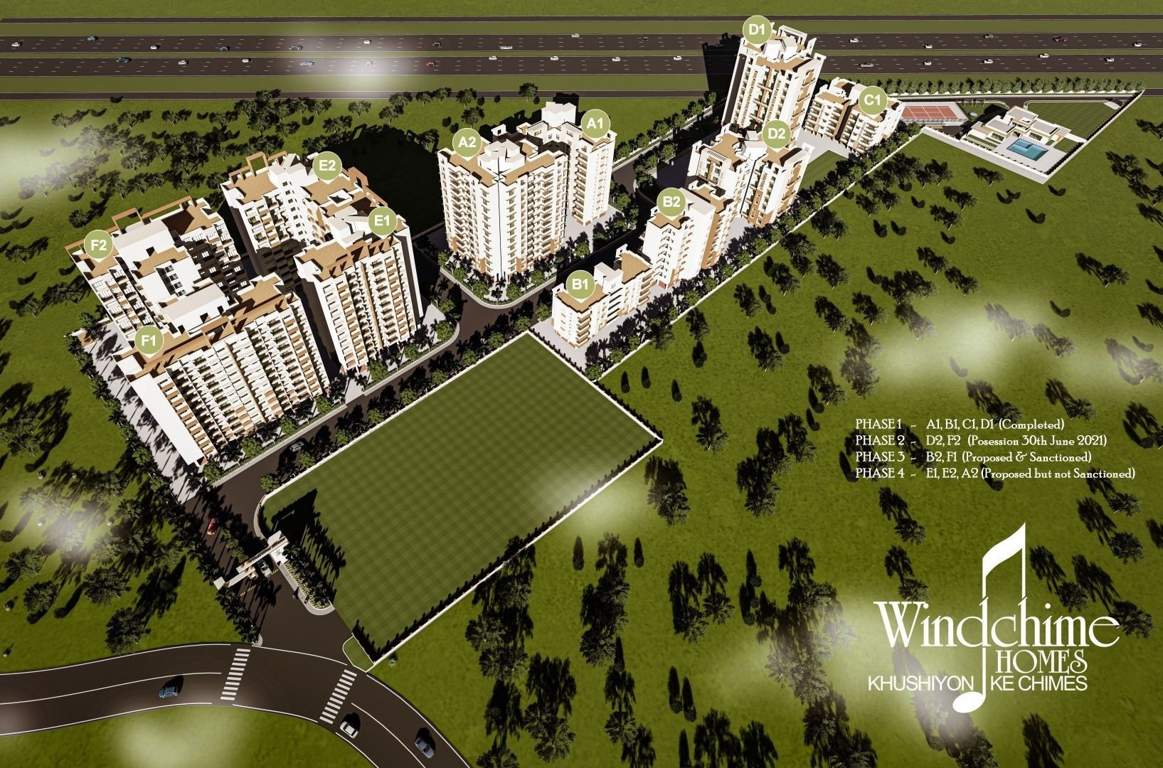  windchime homes phase 3 Layout Plan