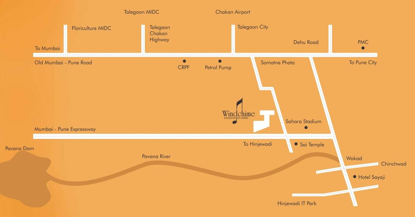  windchime homes phase 3 Location Plan