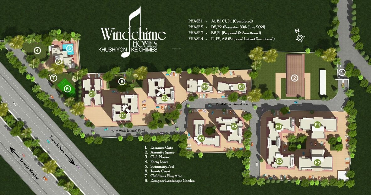  windchime homes phase 3 Master Plan