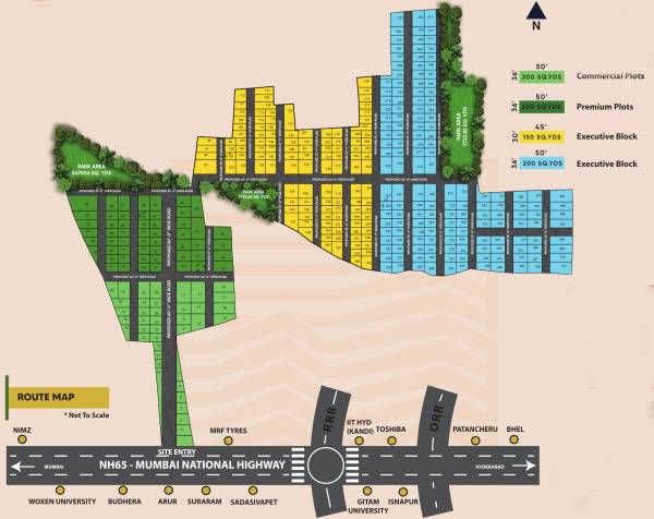  atulya-residential-plots Layout Plan
