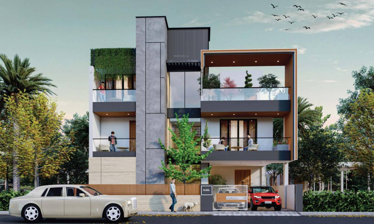 Elevation  pine crest Elevation