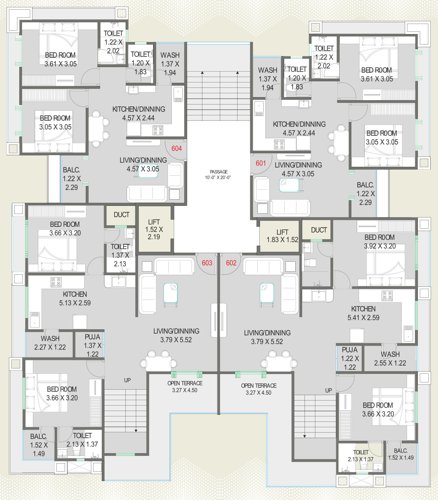 Coral 30 Cluster Plan for 6th Floor coral-30 Coral 30 Cluster Plan for 6th Floor