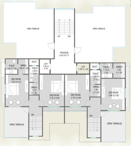 Coral 30 Cluster Plan for 7th Floor coral-30 Coral 30 Cluster Plan for 7th Floor