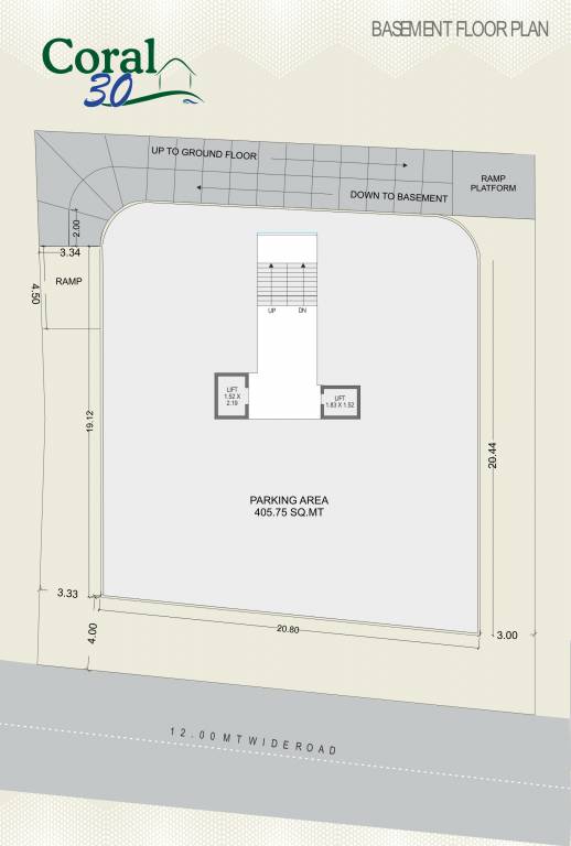 coral 30 Coral 30 Cluster Plan For Basement