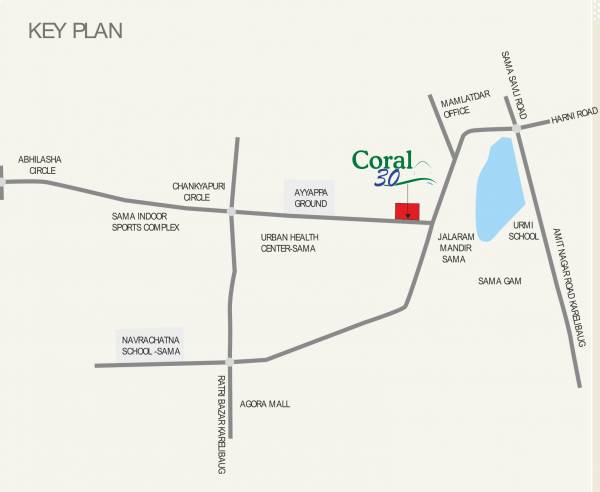 Location Plan coral-30 Location Plan