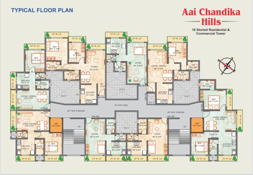  aai-chandika-hills Aai Chandika Hills Cluster Plan