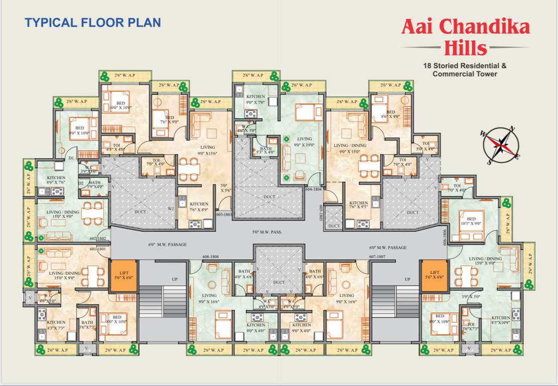 aai chandika hills Aai Chandika Hills Cluster Plan