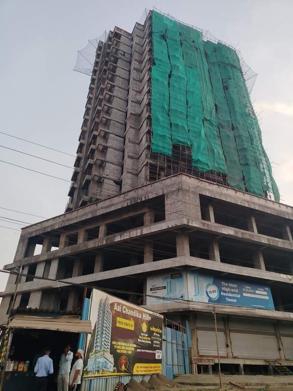  aai chandika hills Aai Chandika Hills Construction Status Dec 24