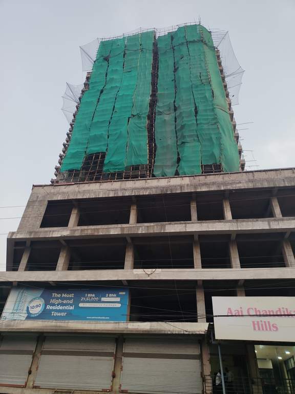  aai chandika hills Aai Chandika Hills Construction Status Dec 24
