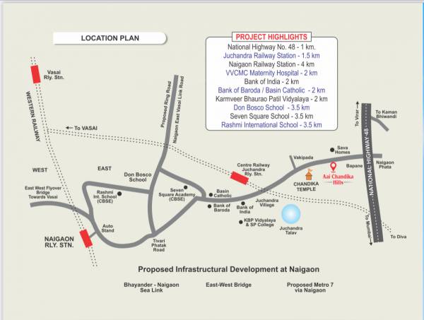  aai-chandika-hills Location Plan