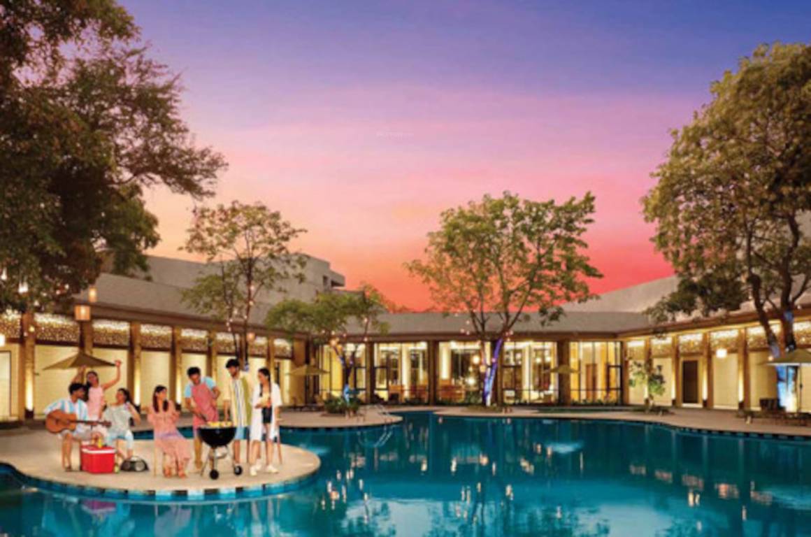  upper thane casa eden Swimming Pool