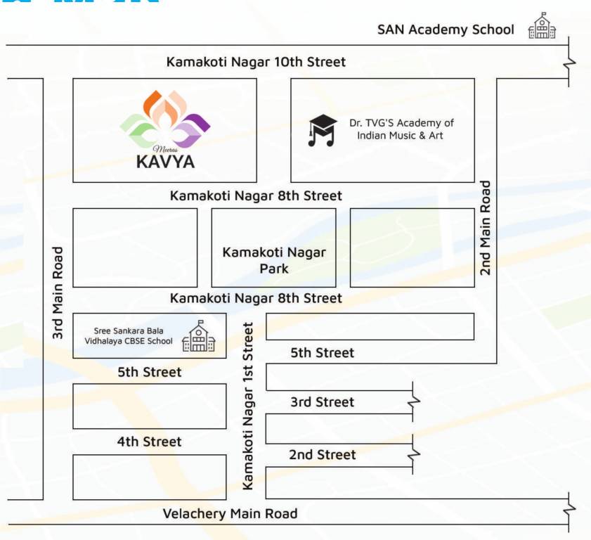  meeras kavya Location Plan
