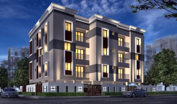 Elevation meeras-floral Elevation