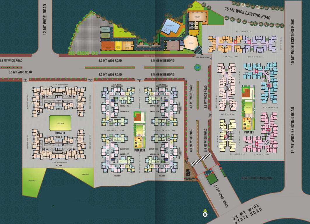  belantara phase 3 Layout Plan