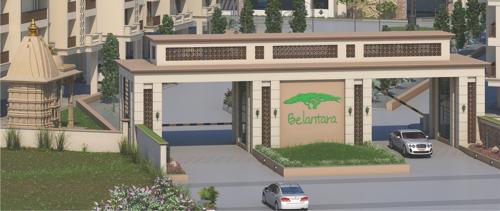  belantara- Entrance Lobby