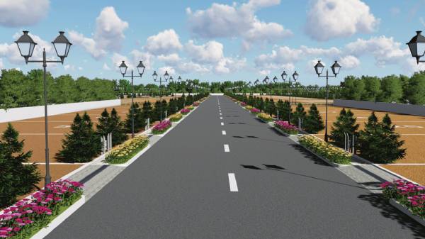  devaki-nature-city Elevation