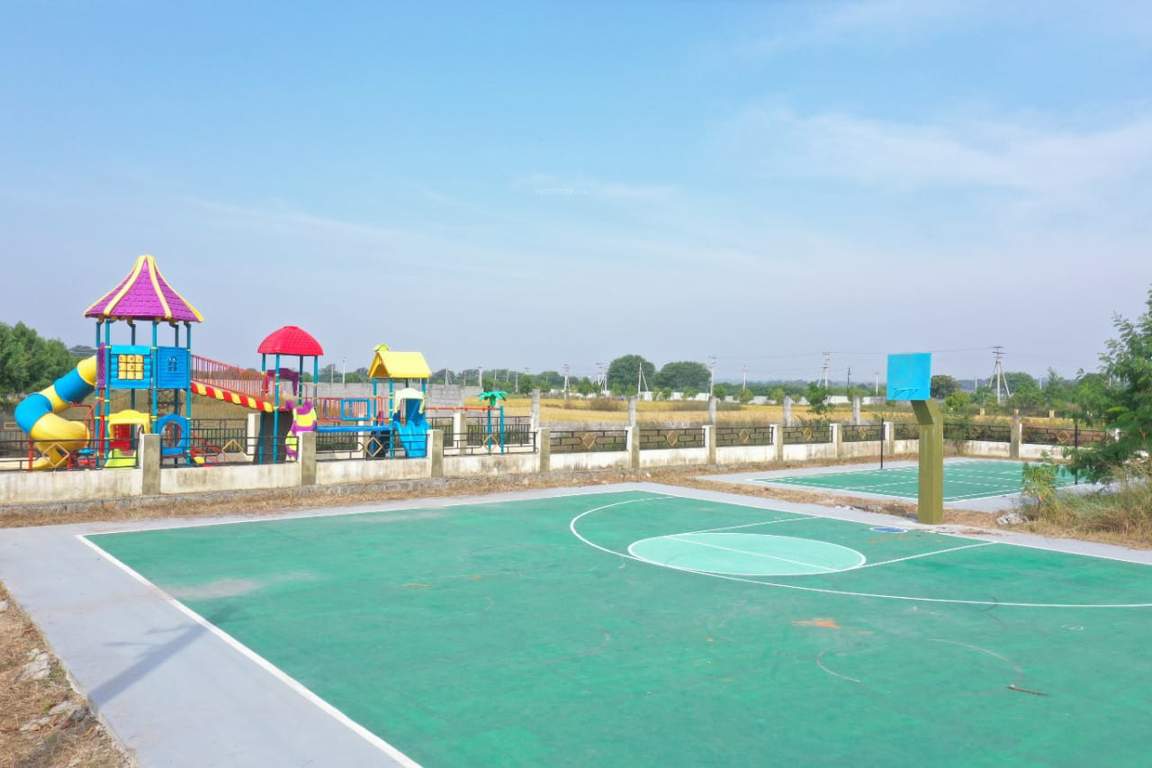  devaki nature city Basketball Court