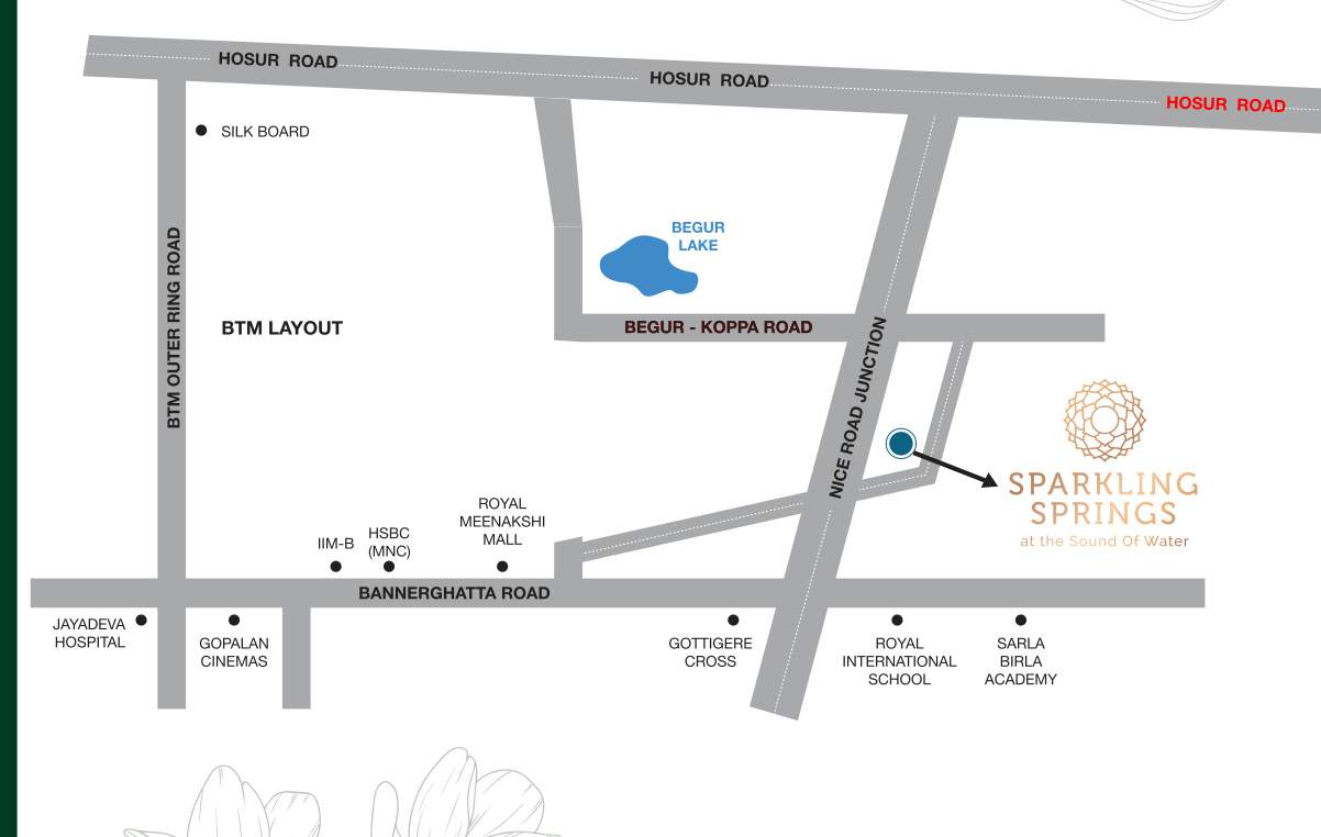 sound of water phase 3 Location Plan