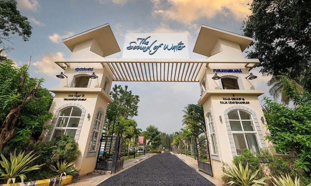 sound of water phase 3 Gated Community