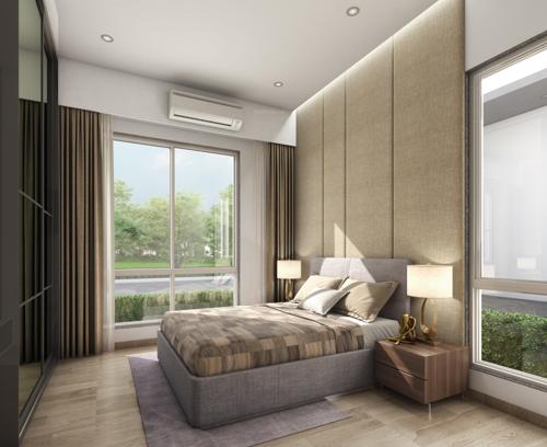 Bedroom sound-of-water-phase-3 Bedroom