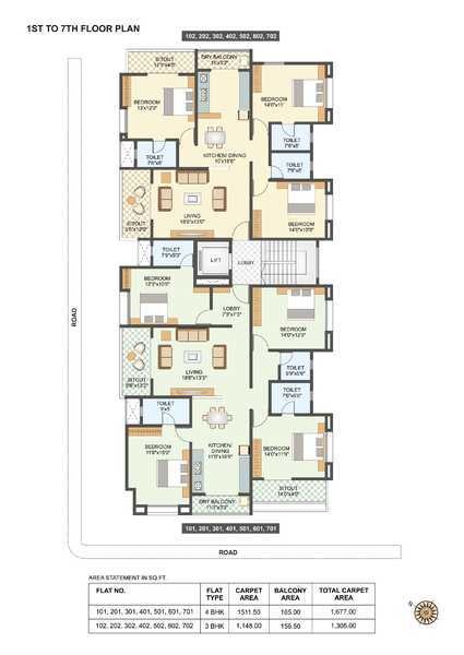  advait Layout Plan