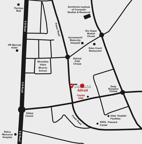  advait Location Plan