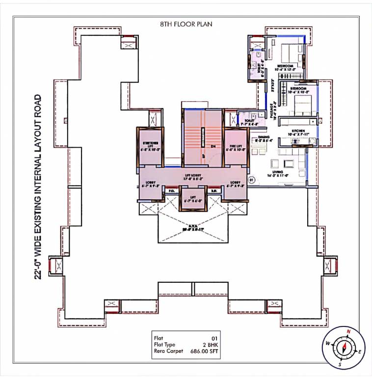  crescent heights Crescent Heights Cluster Plan