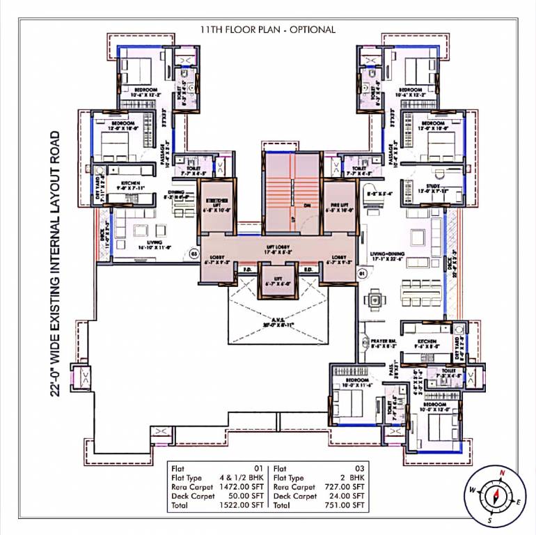  crescent heights Crescent Heights Cluster Plan