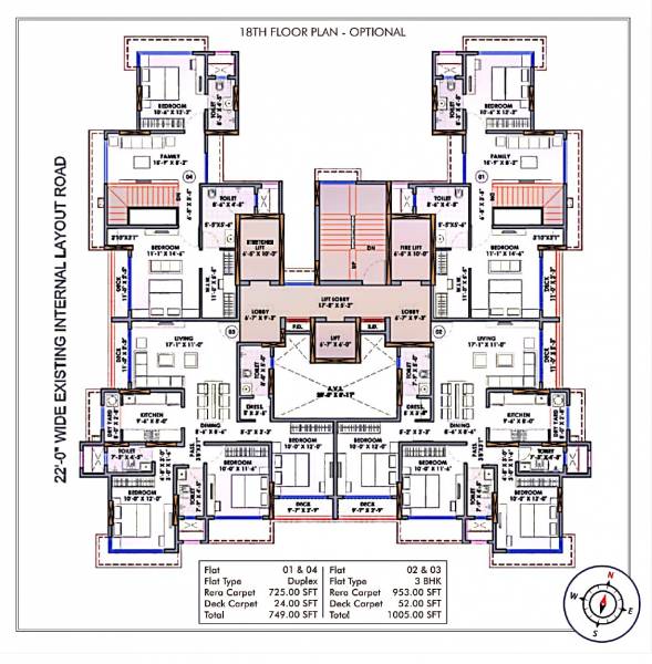  crescent-heights Crescent Heights Cluster Plan