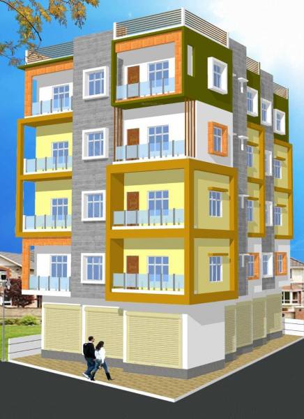Elevation shree-ganesh-apartment Elevation