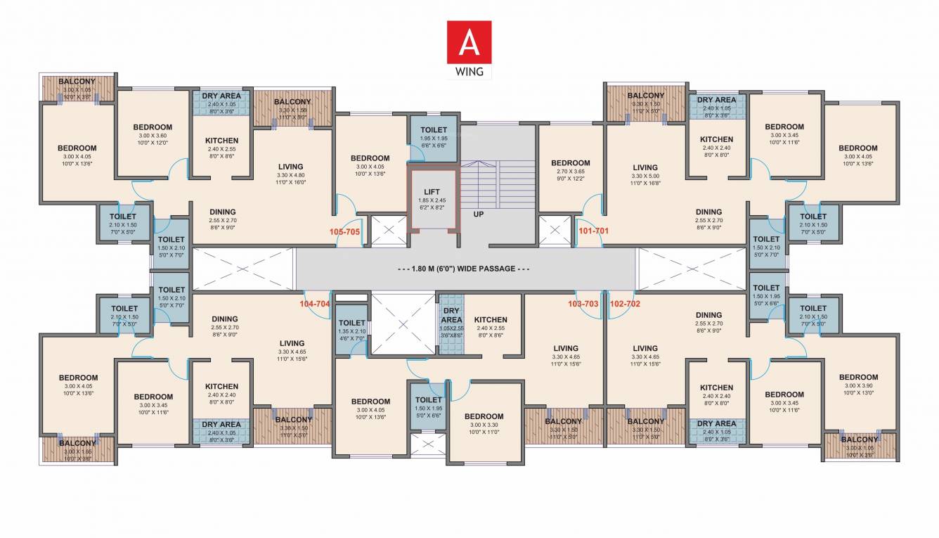  swanand wing a Swanand Wing A Cluster Plan